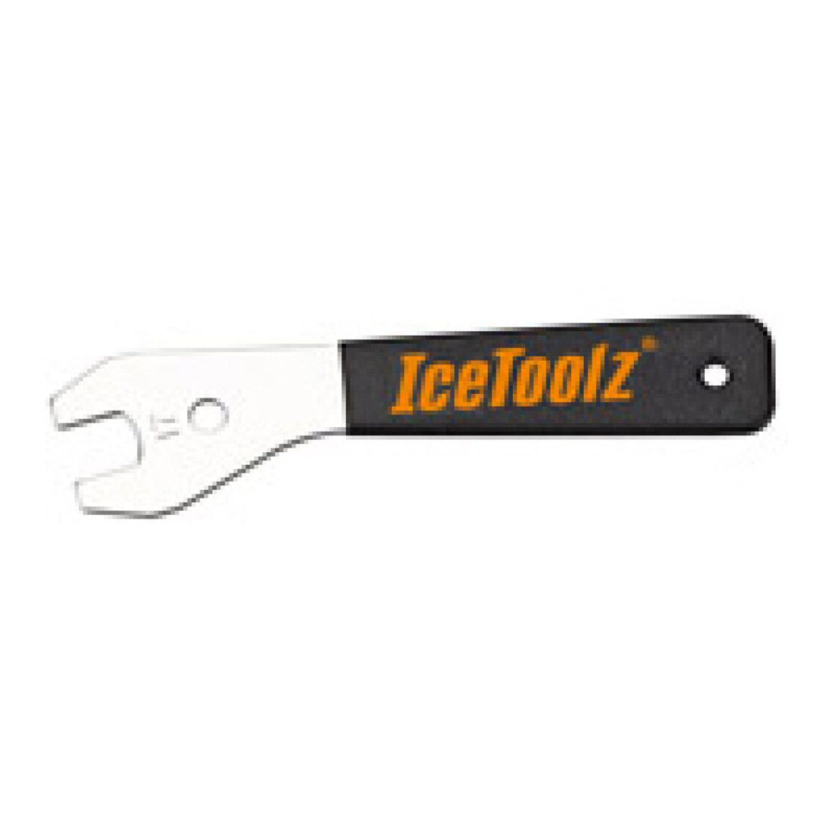 IceToolz 4717 Cone Wrench 17mm with Handle 20cm