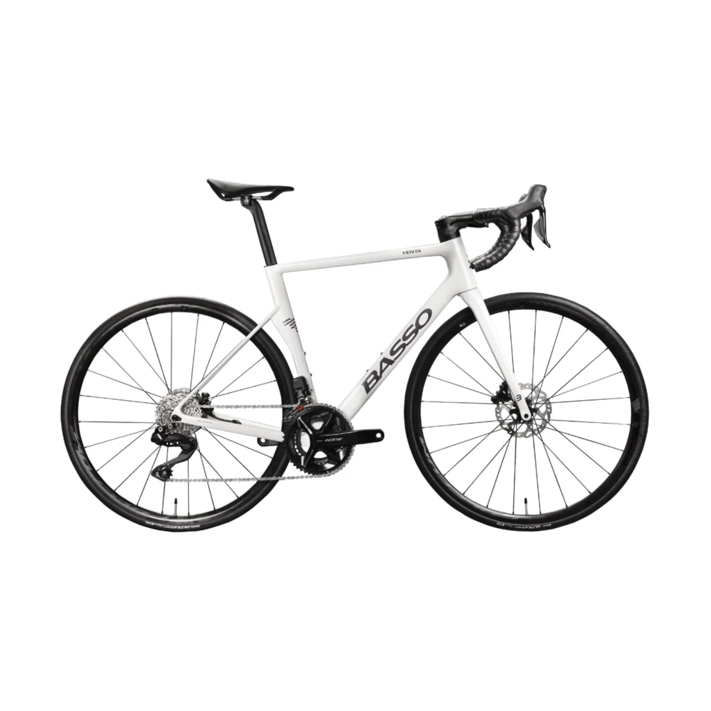 Basso Venta R 105 12S Fulcrum Racing 800 Road Bicycle