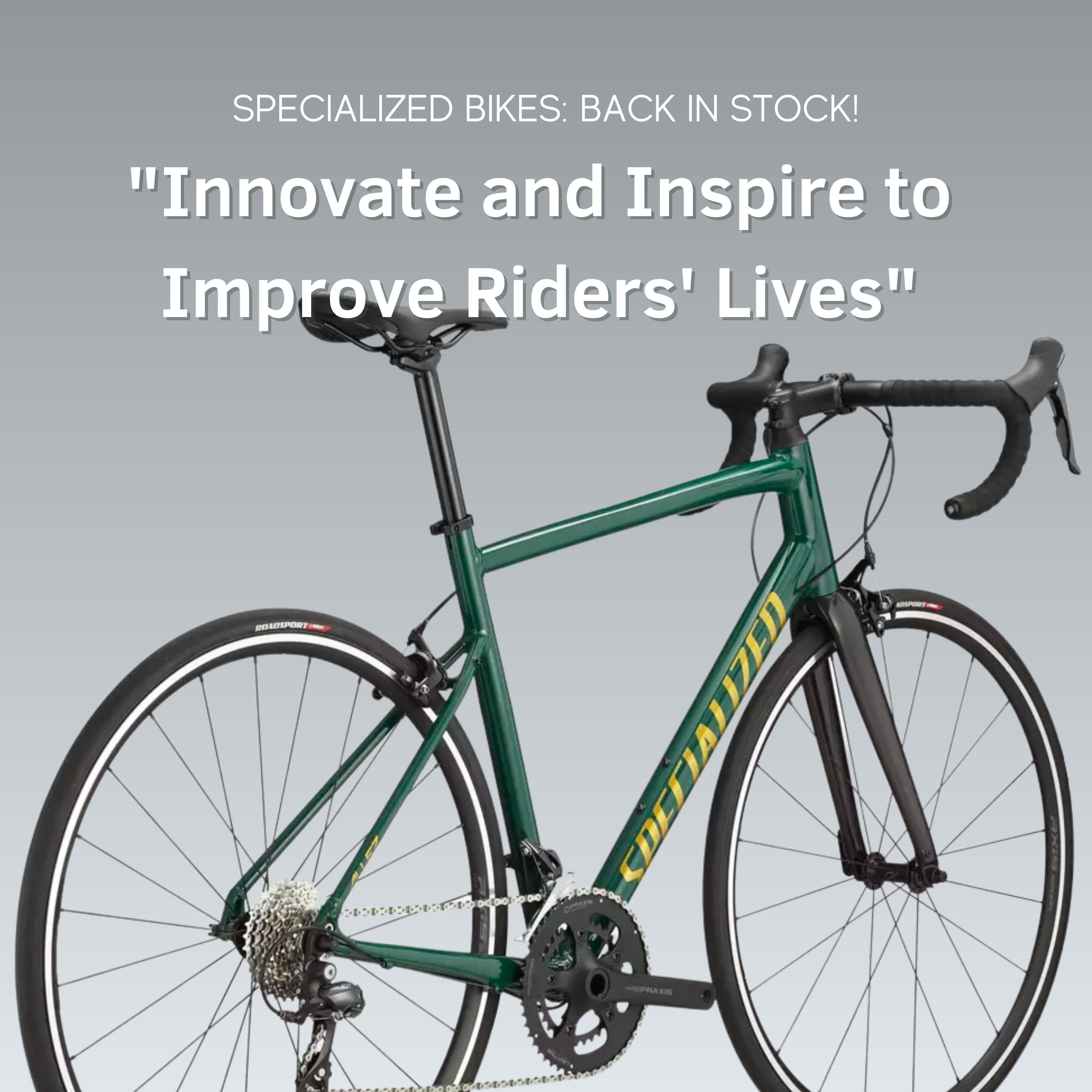 Specialized Bikes | The Bike Affair