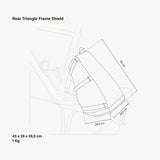 Scicon Rear Triangle Frame Shield