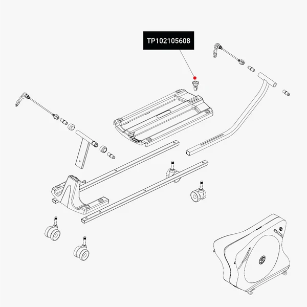 Scicon Horizontal Drop Out Lock, Nut Aerocomfort Bike Bag