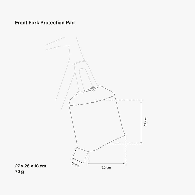 Scicon Front Fork Protection Pad