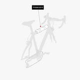 Scicon Bike Travel Bag - Top Tube Frame Protection