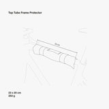 Scicon Bike Travel Bag - Top Tube Frame Protection