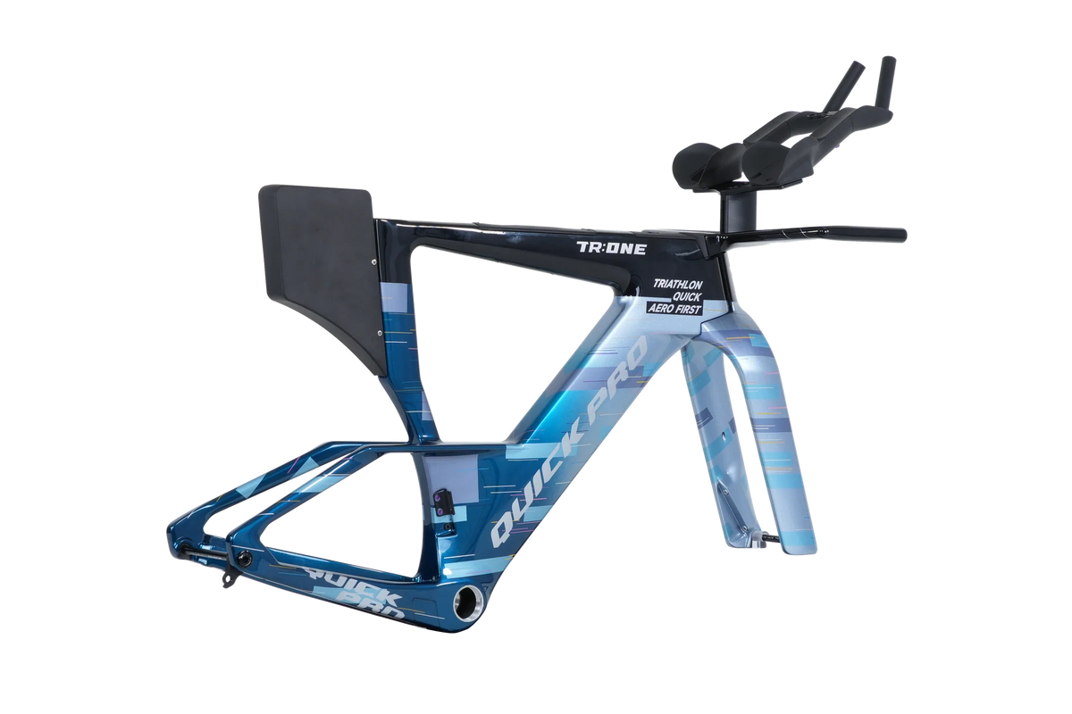 Quick Pro TR ONE Frameset with Cockpit