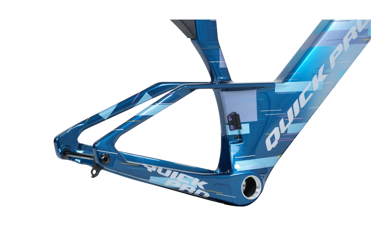 Quick Pro TR ONE Frameset with Cockpit