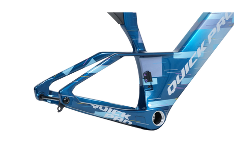 Quick Pro TR ONE Frameset with Cockpit