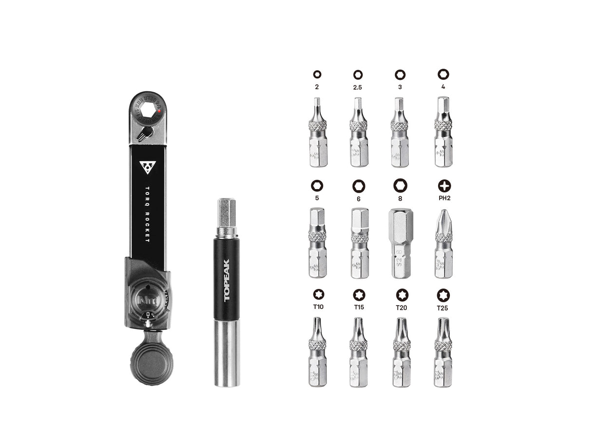 Topeak Torq Rocket miniEX 2-10Nm Torque Wrench