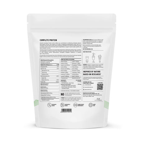 Unived Complete Protein Raw 30 Servings