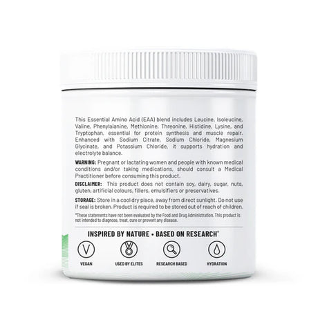 Unived EAA + Hydration Mix 20 Servings