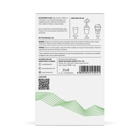 Unived Complete Protein Raw 30 Servings