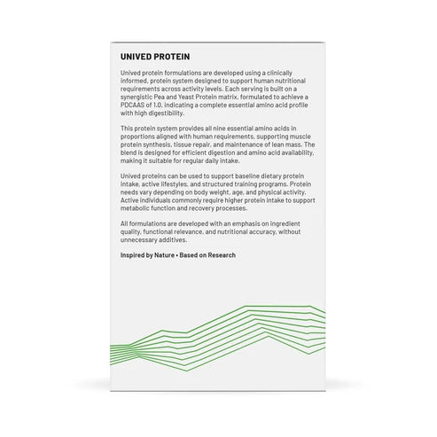 Unived Complete Protein Raw 30 Servings