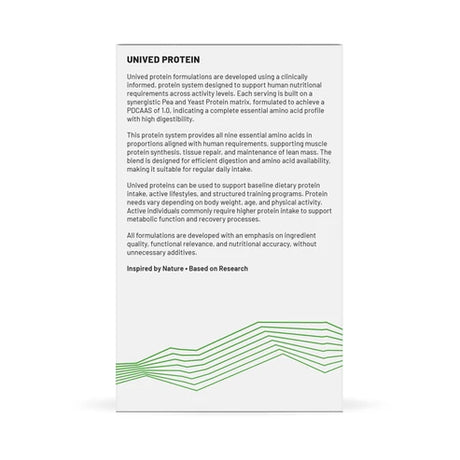 Unived Complete Protein Raw 30 Servings