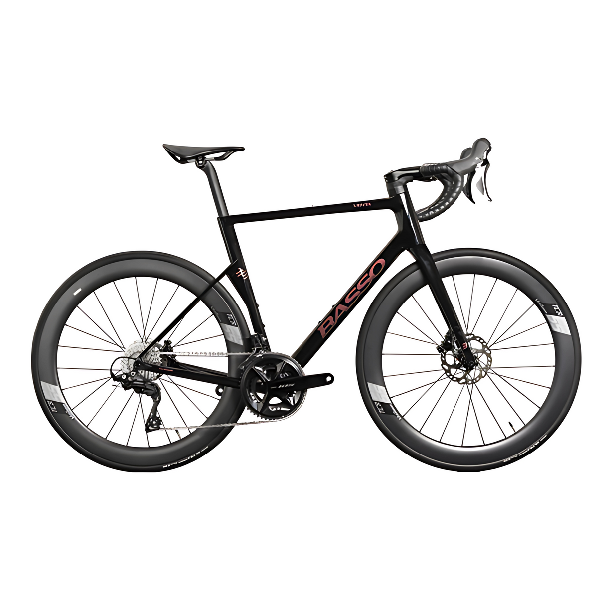 Basso Venta R 105 Di2 Vision Metron 81 Road Bicycle