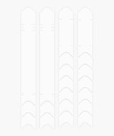 Muc-Off Chainstay/Seatstay Protection Kit - Clear Gloss