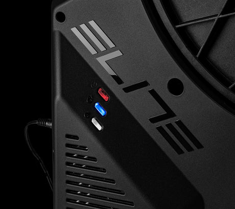 Elite Rivo Hometrainer with Zwift Cog and Click