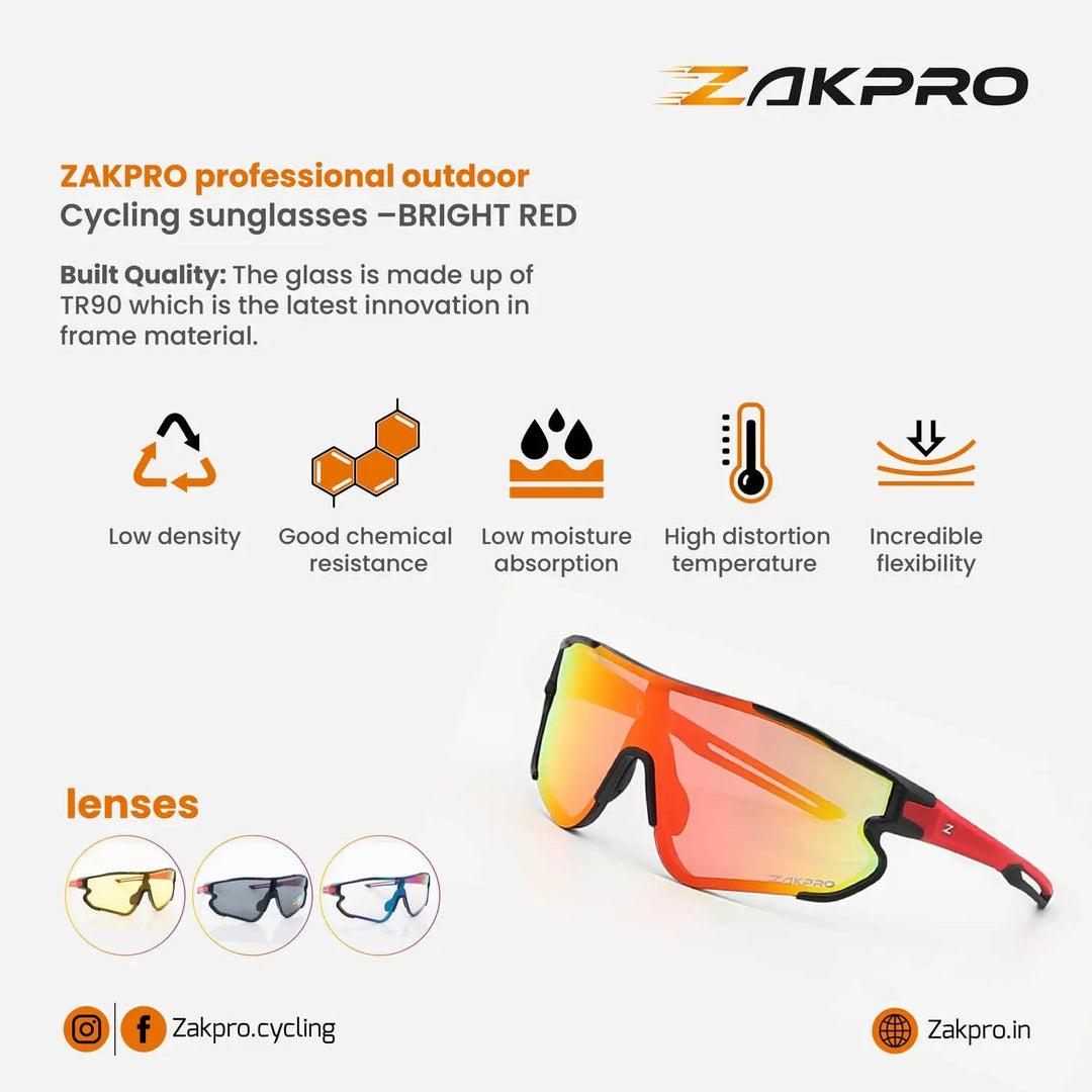 Zakpro Professional Sunglasses