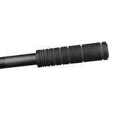 Absolute Black Silicone MTB Grip With Bar Plugs | The Bike Affair