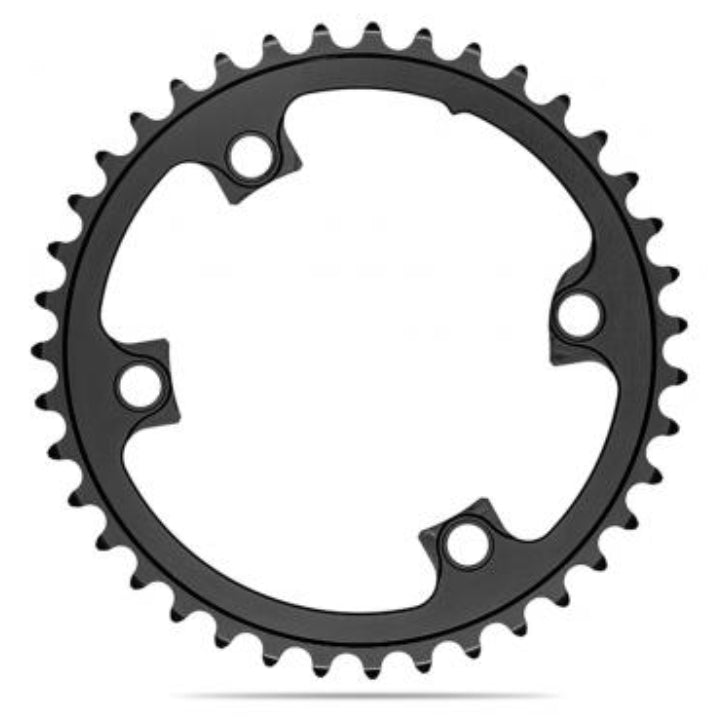 Absolute Oval Road 2X 110/4 Shimano 9100 Chainring | The Bike Affair