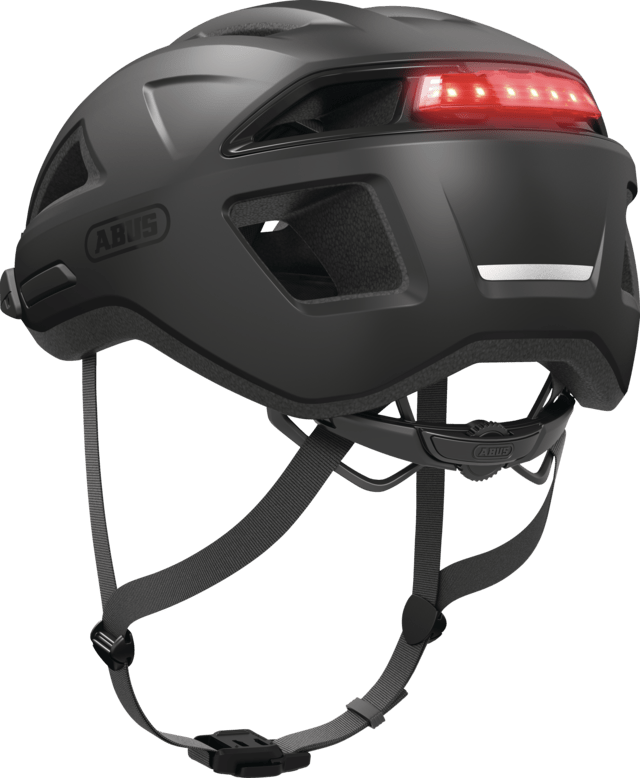 Abus Lowk-Y Led City Helmet | The Bike Affair