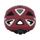 Abus Urban-I 2.0 Helmet - Marsala Red | The Bike Affair
