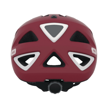 Abus Urban-I 2.0 Helmet - Marsala Red | The Bike Affair