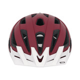 Abus Urban-I 2.0 Helmet - Marsala Red | The Bike Affair