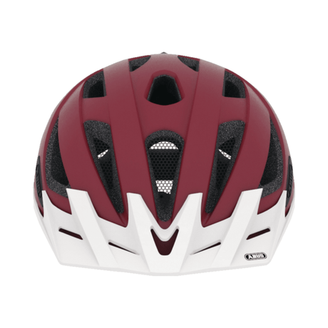 Abus Urban-I 2.0 Helmet - Marsala Red | The Bike Affair