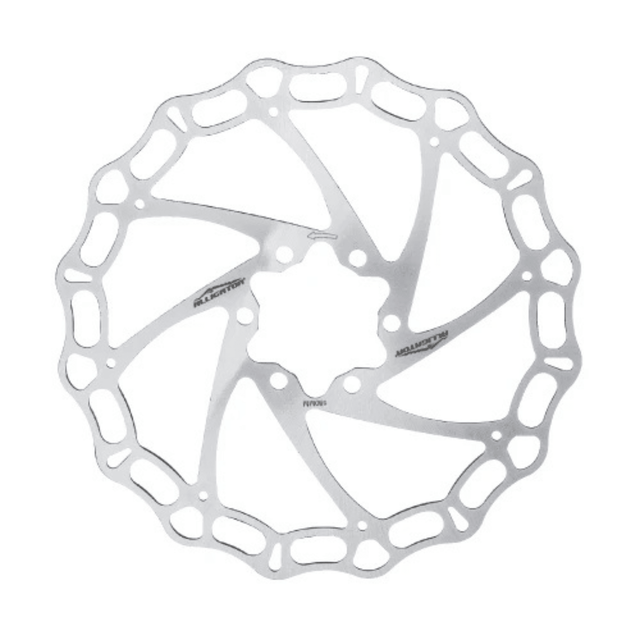 Alligator Crown 6-Bolt Disc Brake Rotor | The Bike Affair