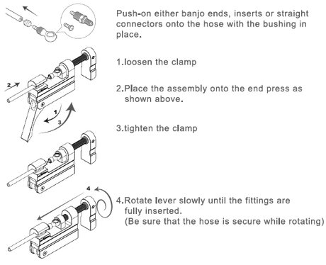Alligator End Press For Hydraulic House Tool | The Bike Affair