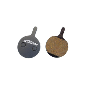 Alligator Organic Disc Brake Pads HK-VX001-DIY+