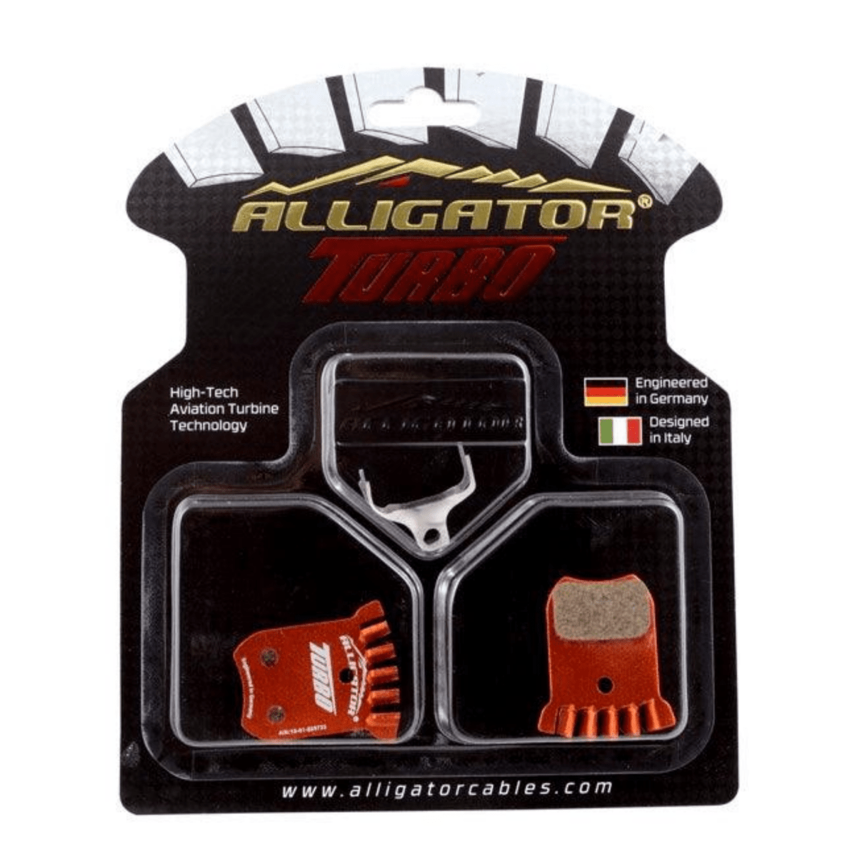 Alligator Turbo Cooling Disc Brake Pads Shimano Ultegra HK - TB060 - DIY+ | The Bike Affair