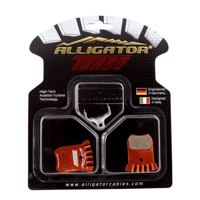 Alligator Turbo Cooling Disc Brake Pads Shimano Ultegra HK - TB060 - DIY+ | The Bike Affair