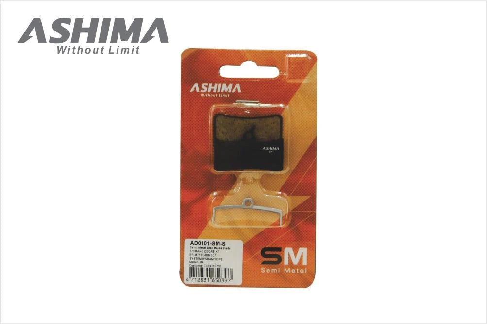 Ashima AD0101 Shimano / SRAM / Hope Disc Brake Pads | The Bike Affair