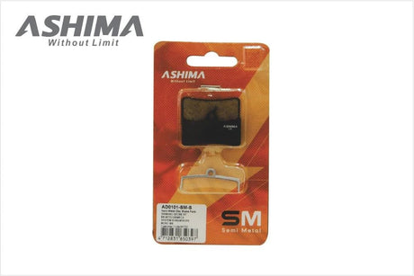 Ashima AD0101 Shimano / SRAM / Hope Disc Brake Pads | The Bike Affair