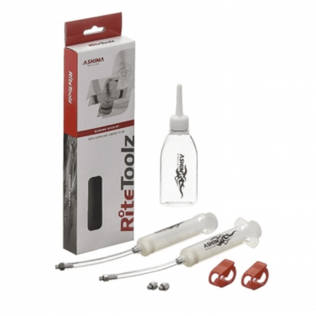 Ashima Bleeding Kit | The Bike Affair