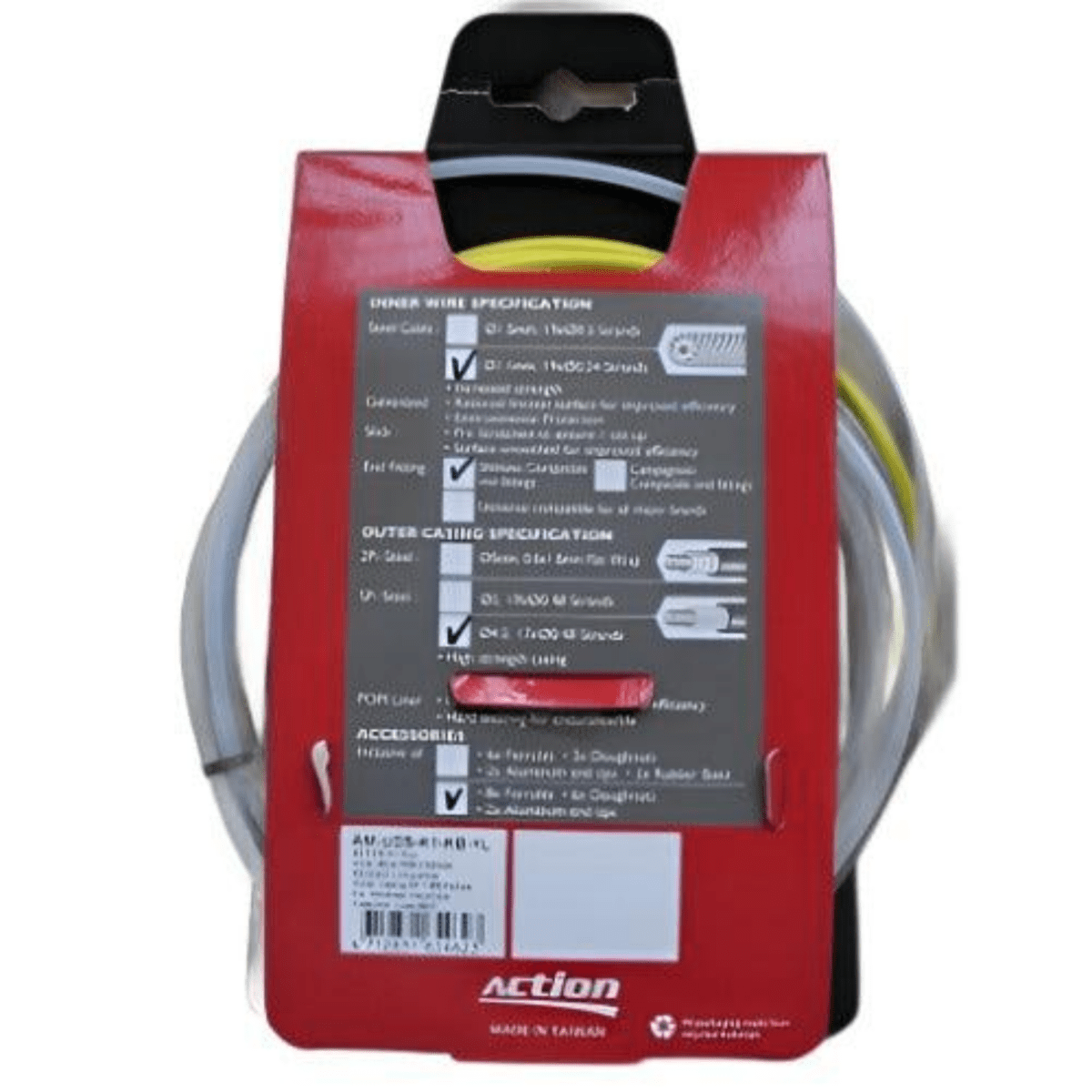 Ashima Gear Outer Casing Kit | The Bike Affair