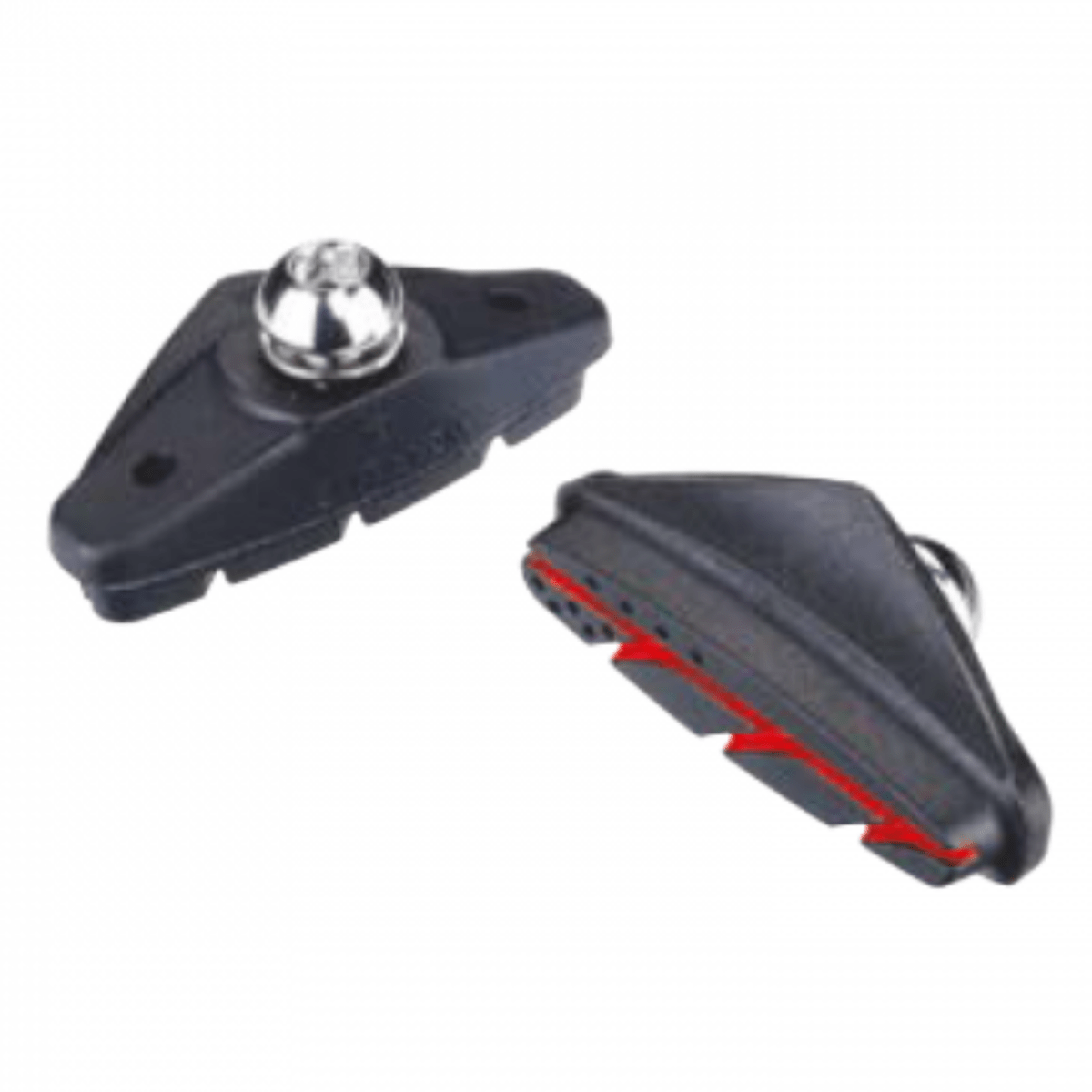 Ashima Road Brake Shoes ARS66 - H - AL | The Bike Affair