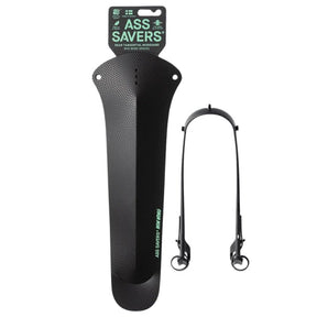 Ass Savers Fendor Win Wing 2 Gravel - Rear, Black Dots