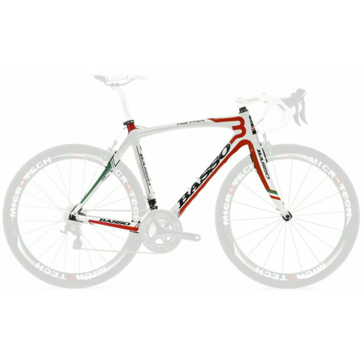 Buy Basso Astra Rim Frameset Online | The Bike Affair