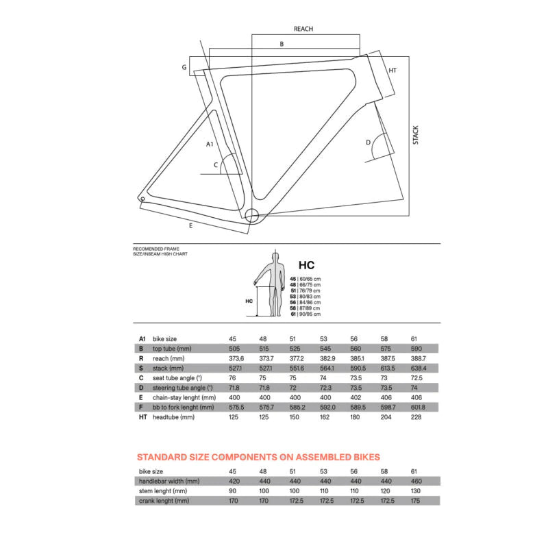 Buy Basso Venta Disc Frameset Online | The Bike Affair