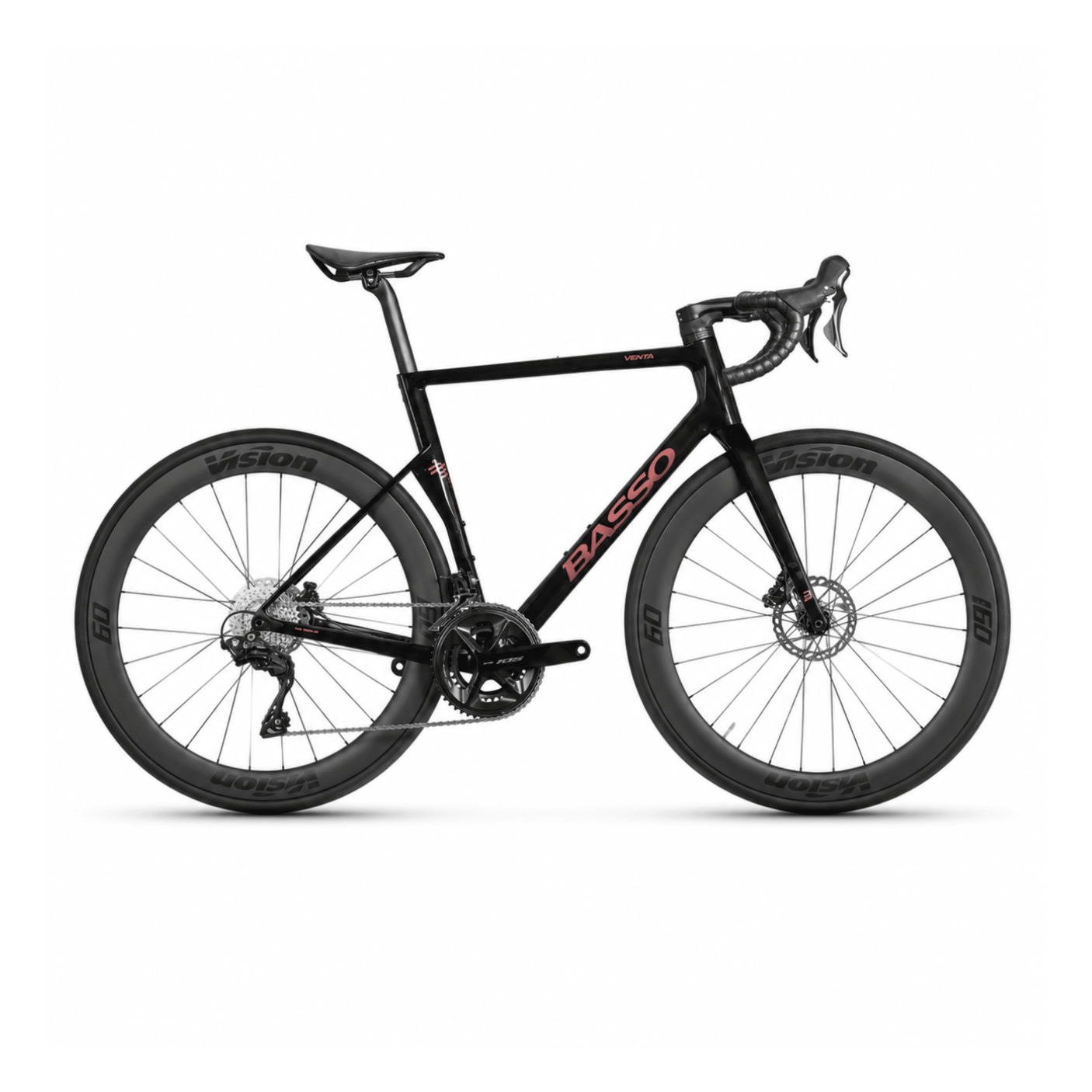 Basso Venta R 105 12S Vision TC 60 Road Bicycle | The Bike Affair