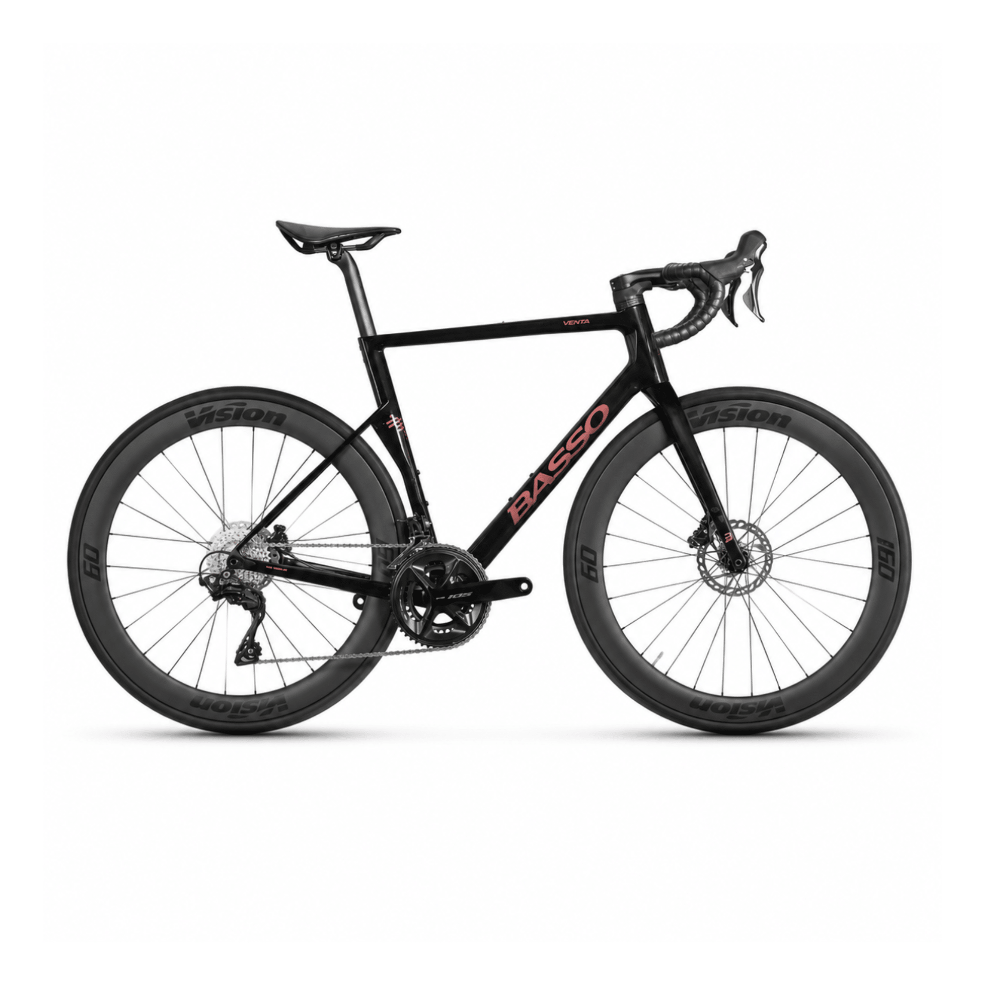 Buy Basso Venta R105 12S Vision TC60 Bicycle|The Bike Affair