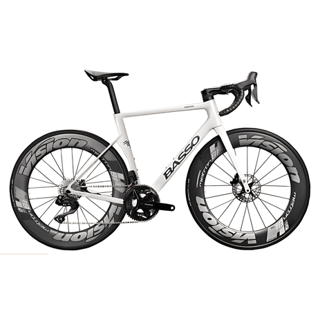 Basso Venta R 105 Di2 Vision Metron 81 Road Bicycle | The Bike Affair