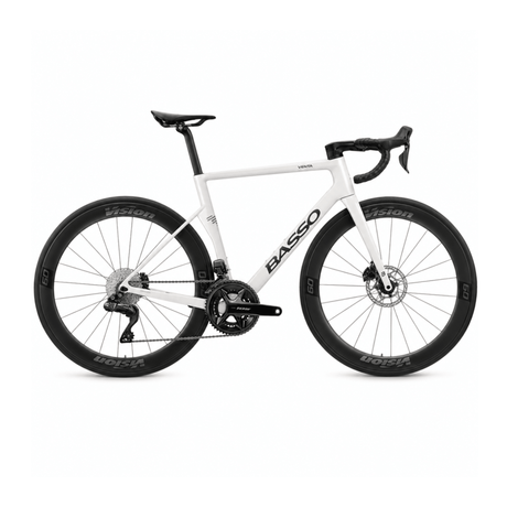 Basso Venta R 105 Di2 Vision TC 60 Road Bicycle | The Bike Affair