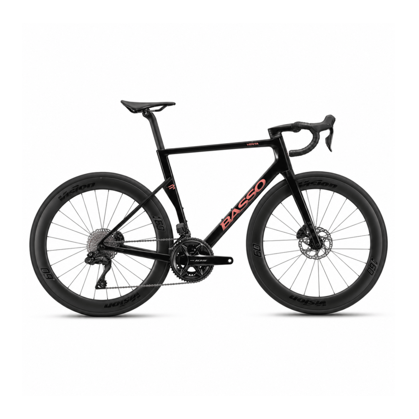 Basso Venta R 105 Di2 Vision TC 60 Road Bicycle | The Bike Affair