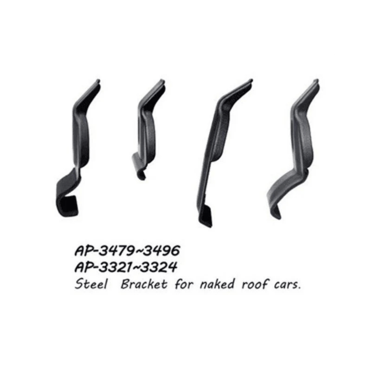 BEARACK CB - 1017 Roof Rack Bracket For Nacked Roof Footpack | The Bike Affair