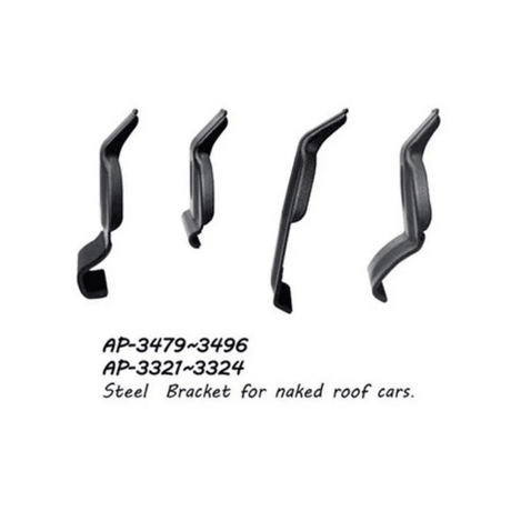 BEARACK CB - 1017 Roof Rack Bracket For Nacked Roof Footpack | The Bike Affair