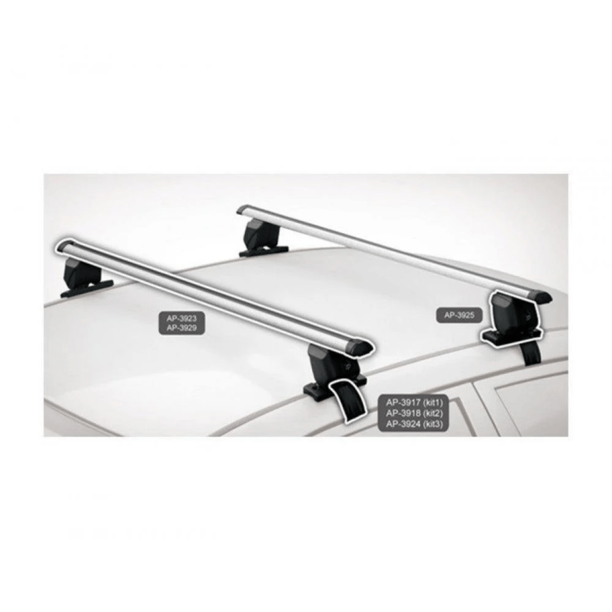 BEARACK Roof Rack Footpack For Nacked Roof | The Bike Affair