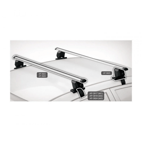 BEARACK Roof Rack Footpack For Nacked Roof | The Bike Affair